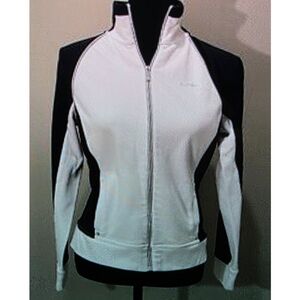Women's Black and White Jacket